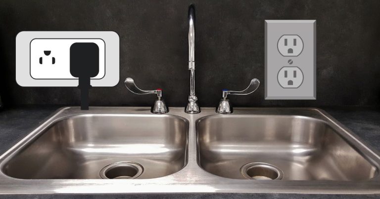 Can You Have an Outlet Behind a Sink? (SECRET!)