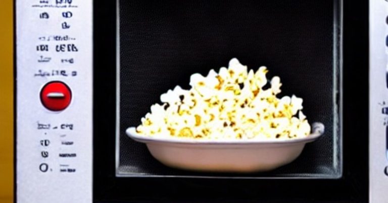 Can You Put Microwave Popcorn in the Oven? (ANSWERED!)