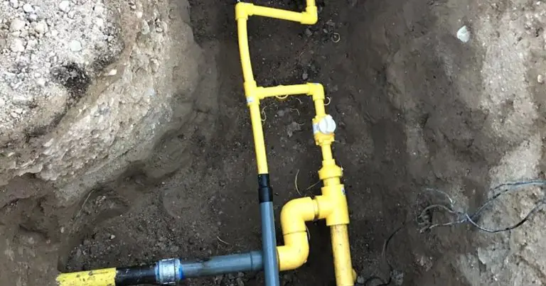 Can a Water Line Cross a Gas Line? (The Simple Answer!)
