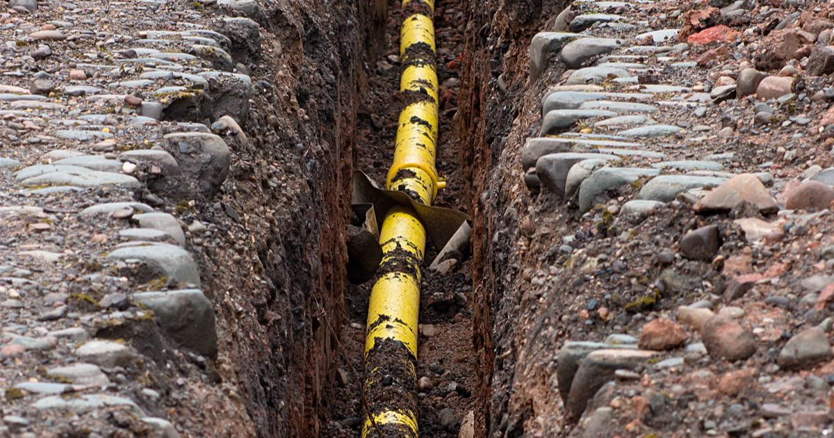 How Deep Are Gas Lines Buried?