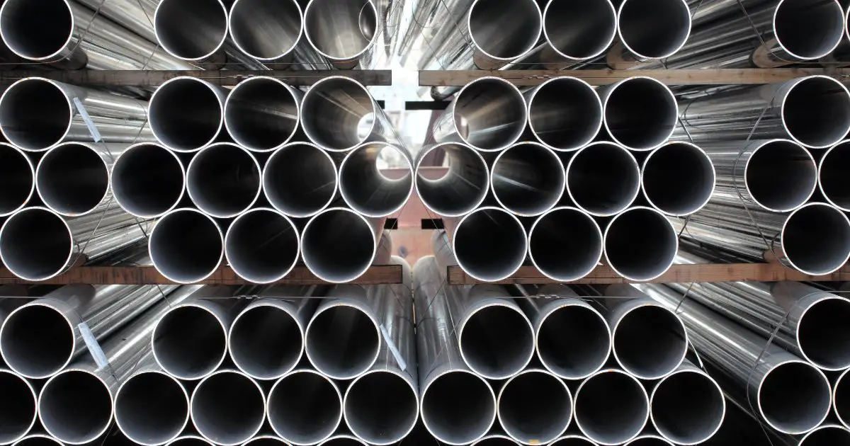 Is Black Gas Pipe Steel or Iron?