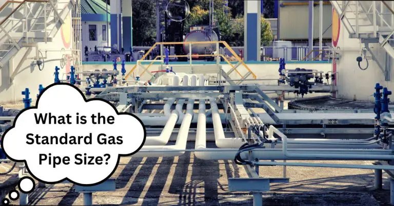 What is the Standard Gas Pipe Size? (ANSWERED!)