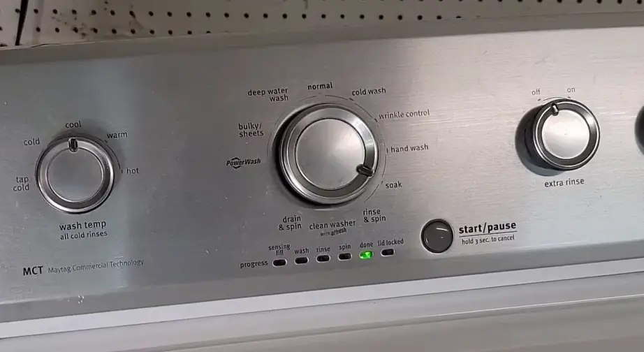 How to Reset Maytag Centennial Washer? 
