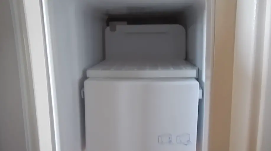 GE Profile Refrigerator Ice Maker Reset